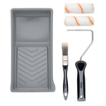 Draper  Medium Pile Polyester Paint Roller & Brush Set with Soft Grip 4