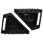 Draper 3T Rubber Wheel Chocks - Pair