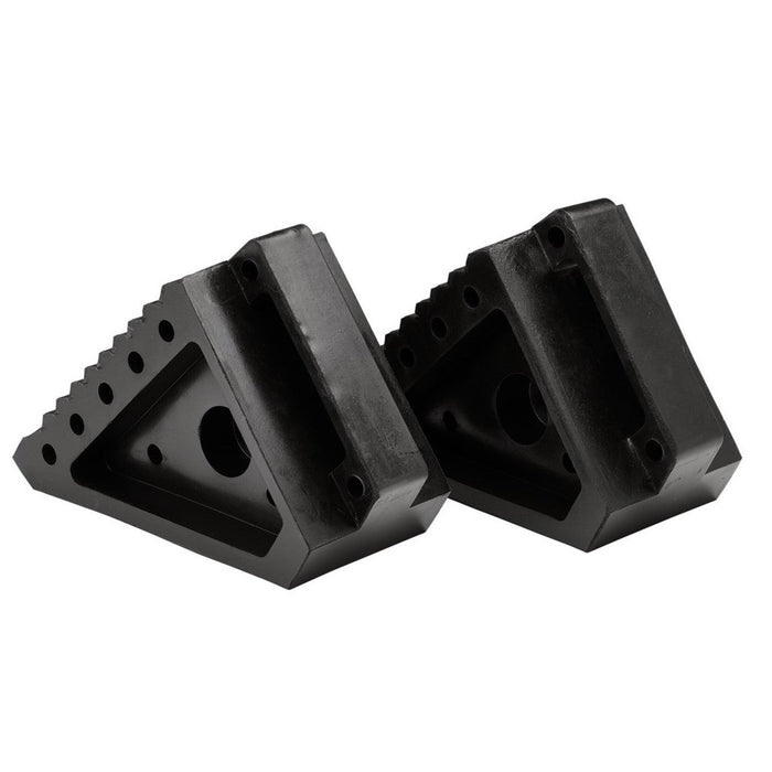 Draper 3T Rubber Wheel Chocks - Pair