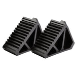 Draper 6T Rubber Wheel Chocks - Pair