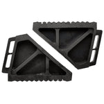Draper 6T Rubber Wheel Chocks - Pair
