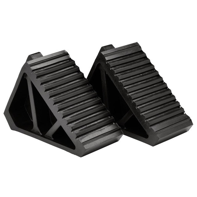 Draper 6T Rubber Wheel Chocks - Pair