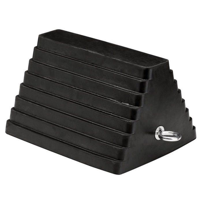 Draper Rubber Wheel Chocks - Single 10 Tonne