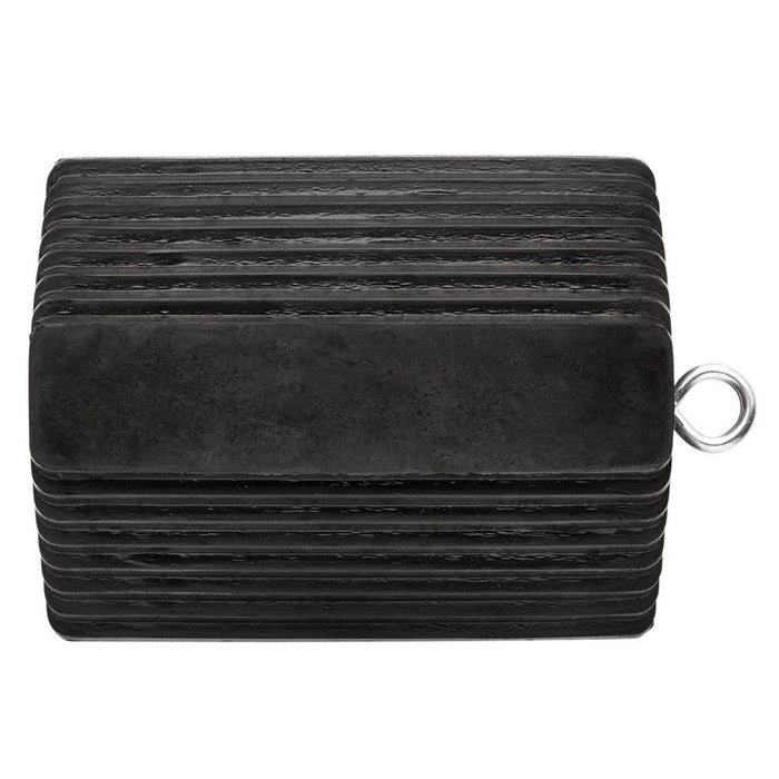 Draper Rubber Wheel Chocks - Single 10 Tonne