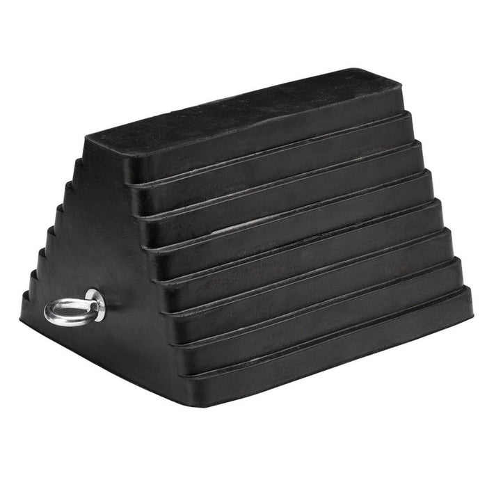 Draper Rubber Wheel Chocks - Single 10 Tonne