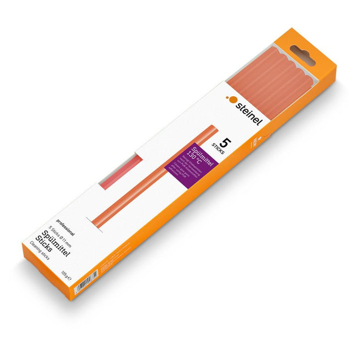 Steinel Cleaning Dish Sticks 250mm 5 Sticks 105G 087401