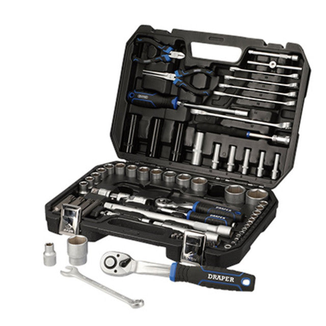 Draper HI-TORQ® Metric Socket Set 1/4