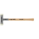 Halder Soft-Face Mallet Non-Rebound Hickory Handle Ø 25mm Nylon Rounded Insert 325g