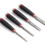 Hultafors 390671 Chisel 4 Pce Set HDC (6-12-18-25mm)