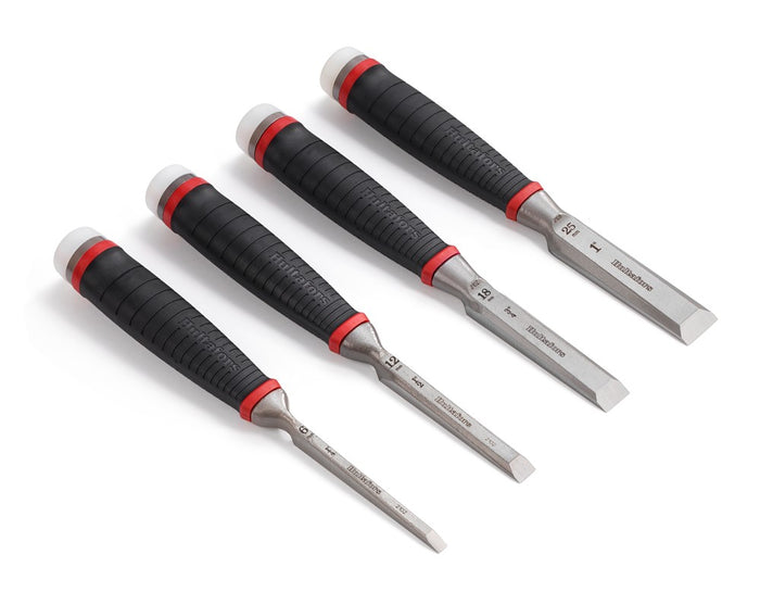 Hultafors 390671 Chisel 4 Pce Set HDC (6-12-18-25mm)