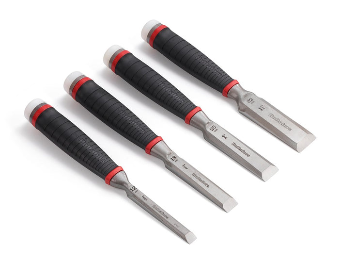 Hultafors 390673 Chisel 4 Pce Set HDC (12-18-25-32mm)