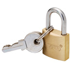 Draper Brass Cylinder Padlock-20mm