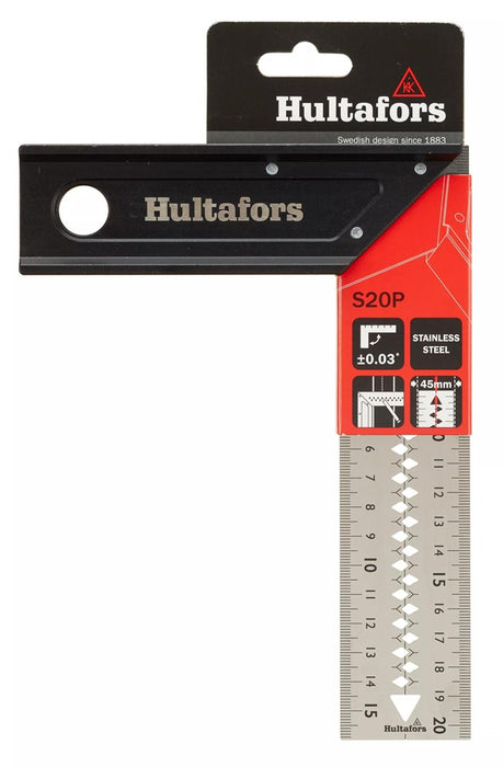 Hultafors 260303 Square Pro S20P 20cm