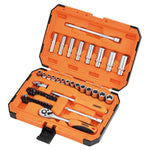 Draper HI-TORQ® 6 Point Socket Set 1/4