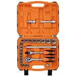 Draper Hi-Torq® 6 Point Socket Set, 1/2