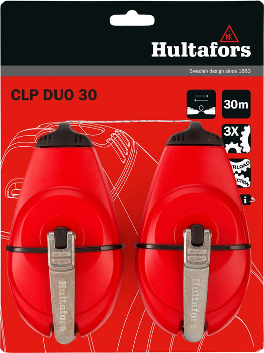 Hultafors 653013 Chalk Line Duo
