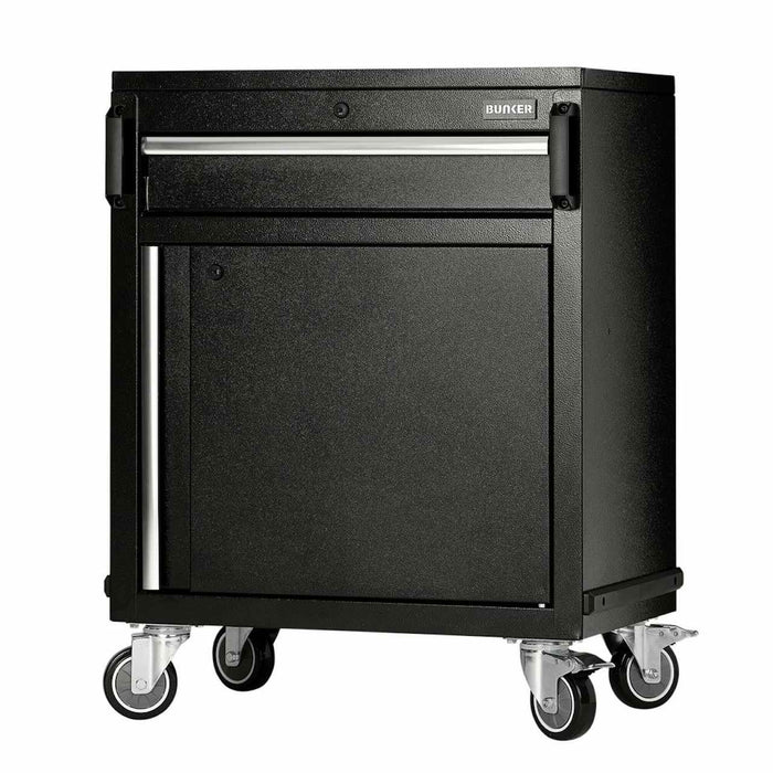 Draper 23687 Bunker 1 Drawer 1 Door Modular Power Tool Mobile Cabinet 646mm