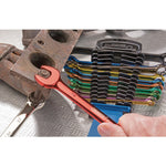 Draper Tools Hi-Torq® Metric Coloured Combination Spanner Set (13 Piece)