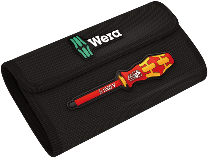 Wera Kraftform Kompakt VDE 16 Universal 1 Tool Finder 16 Piece 006607