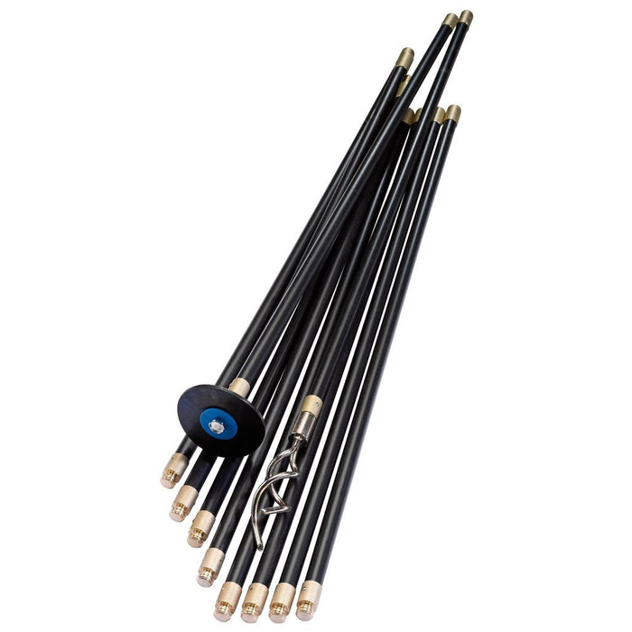 Draper Tools Polypropylene Drain Rod Set 9m 12 Piece 23540