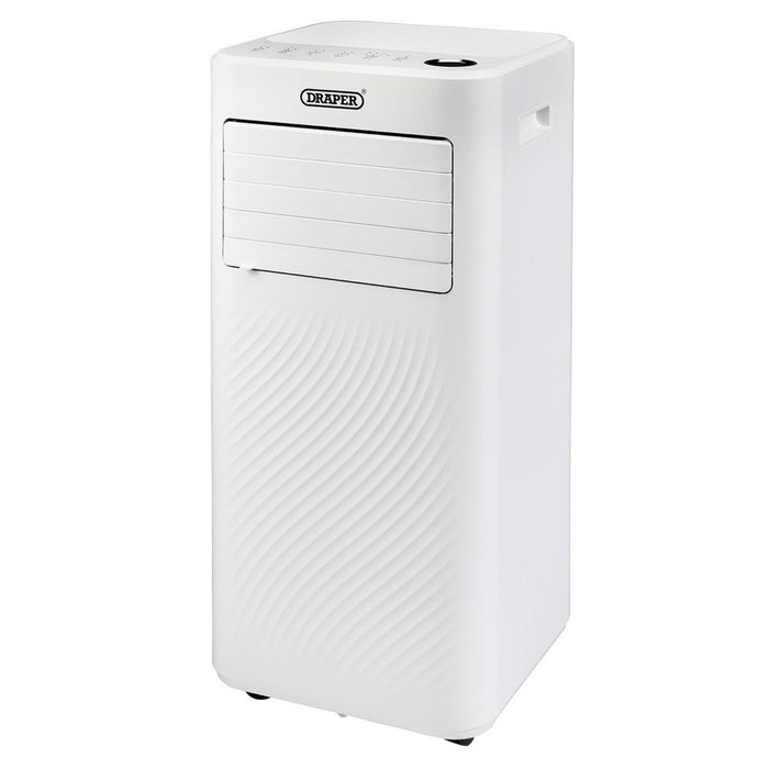 Draper 230V 3-in-1 Portable Air Conditioner with Remote Control 9000BTU