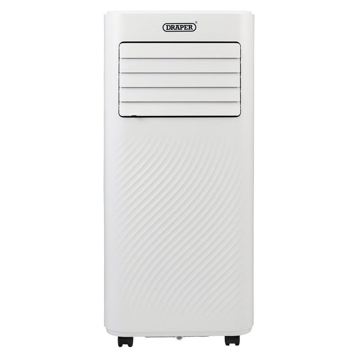 Draper 230V 3-in-1 Portable Air Conditioner with Remote Control 9000BTU