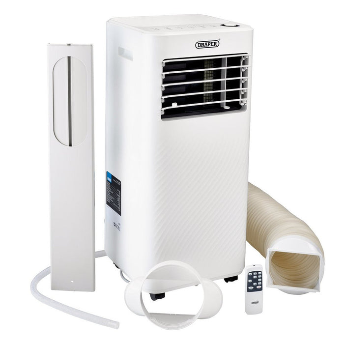 Draper 230V 3-in-1 Portable Air Conditioner with Remote Control 9000BTU