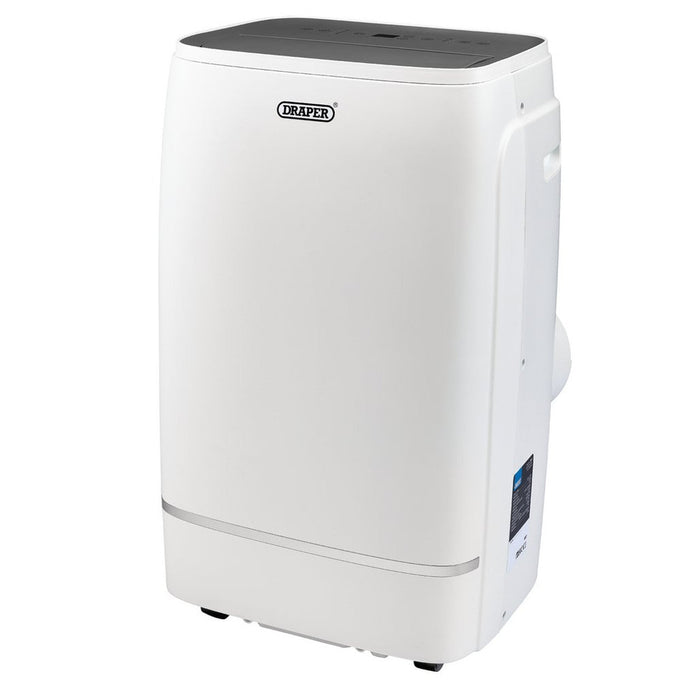Draper 230V 3-in-1 Portable Air Conditioner with Remote Control 12000BTU