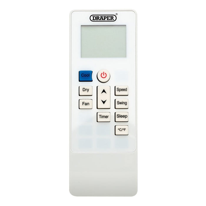 Draper 230V 3-in-1 Portable Air Conditioner with Remote Control 12000BTU