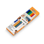 Steinel Coloured Glue Sticks 85°C 7mm Low Temp 16 Sticks 96G 084646