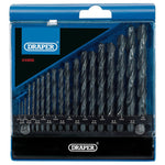 Draper Tools Metric HSS Drill Set, 19 Pce