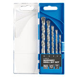 Draper Tools Metric Masonry Drill Set (5 Piece)