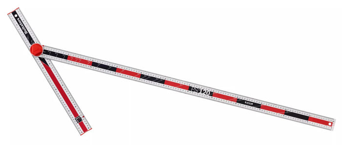 Hultafors 253501 Plaster Square PS Adjustable 1.2m