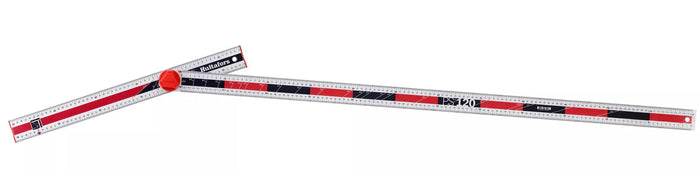 Hultafors 253501 Plaster Square PS Adjustable 1.2m
