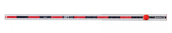 Hultafors 253501 Plaster Square PS Adjustable 1.2m