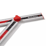 Hultafors 253501 Plaster Square PS Adjustable 1.2m