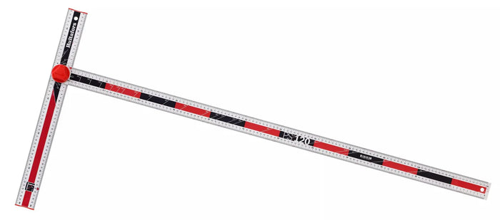 Hultafors 253501 Plaster Square PS Adjustable 1.2m