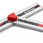 Hultafors 253510 Plaster Square PS Adjustable 900mm