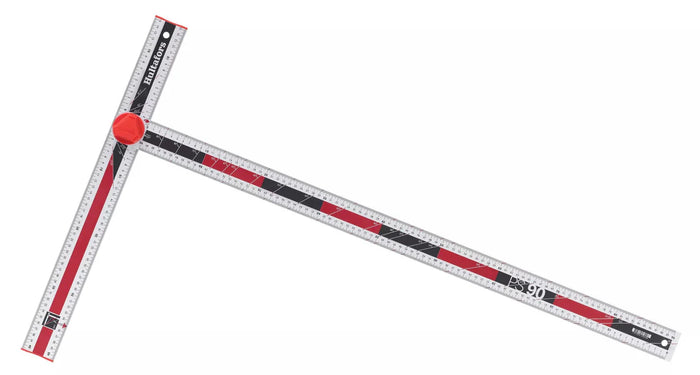 Hultafors 253510 Plaster Square PS Adjustable 900mm