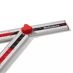 Hultafors 253510 Plaster Square PS Adjustable 900mm