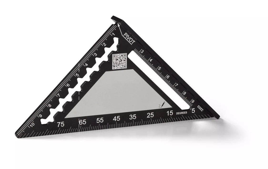 Hultafors 257030 Mini Metric Rafter Square 110mm – TheToolGroup