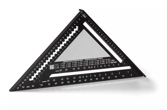 Hultafors 257040 Large Metric Rafter Square 300mm