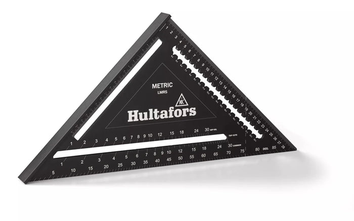 Hultafors 257040 Large Metric Rafter Square 300mm