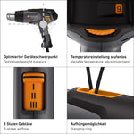 Steinel PRO HM 2120 E Heat Gun Folding Box 089603