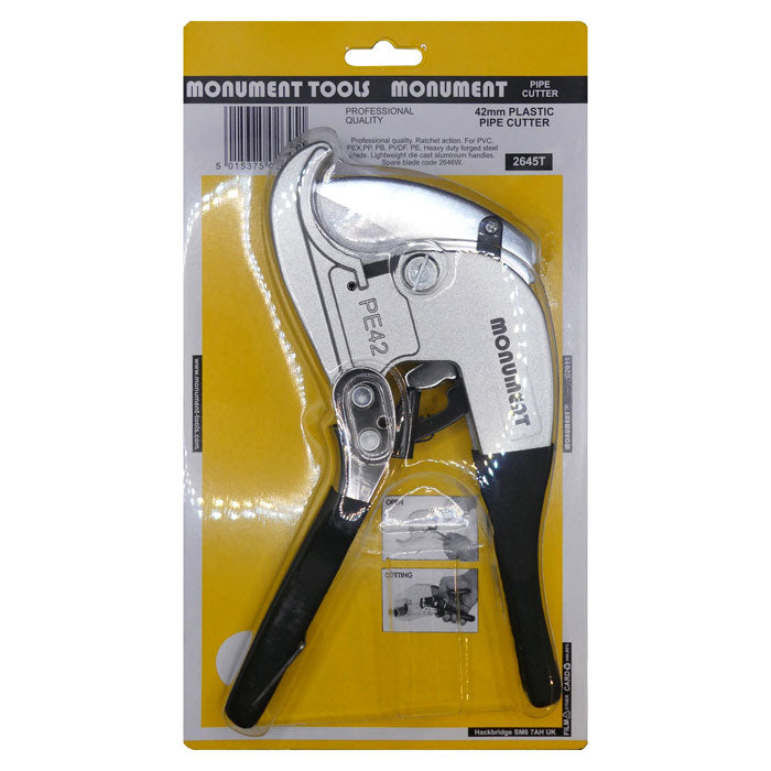 Monument 20-42mm Plastic Pipe Cutter 2645T
