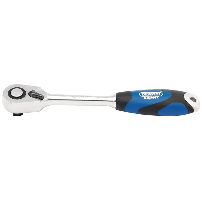 Draper Tools Expert Soft Grip Reversible Ratchet 1/2