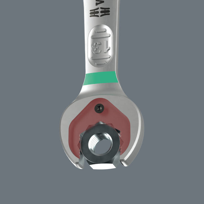 Wera 9632 Magnetic Rail 6000 Joker Imperial 1 Combination Spanner Set 8 Pce