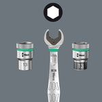 Wera 8740 B Hex-Plus Zyklop Bit Socket 3/8
