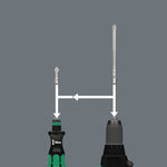 Wera 32 Pce Kraftform Kompakt 70 Universal 1, 32 Pce