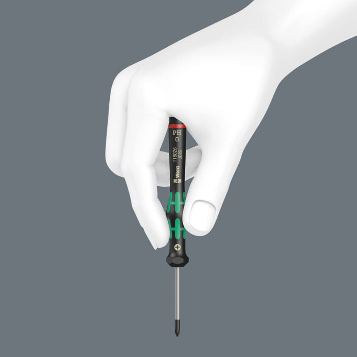 Wera 9715 Foam Insert Kraftform Micro Screwdriver Set 1, 24 Pce